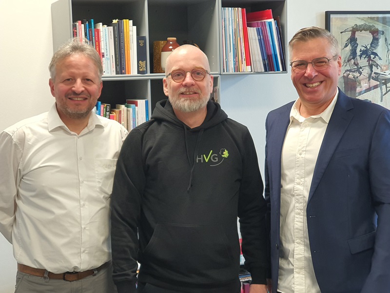 Kooperation Egaa Gymnasium Aarhus-HVG Blomberg besteht erfolgreich fort