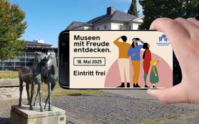 Internationaler Museumstag im Zeichen eines Denkmals und seines Machers