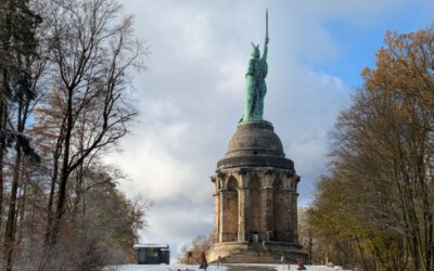 Vorübergehende Sperrung des Hermannsdenkmals und des umliegenden Bereichs