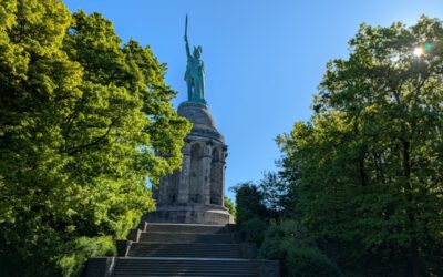 Das Hermannsdenkmal ist wieder zugänglich