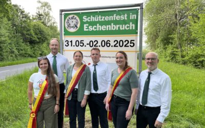 Schützenfest in Eschenbruch