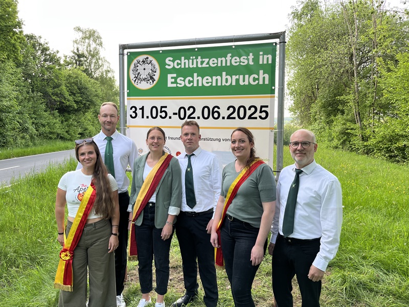 Schützenfest in Eschenbruch