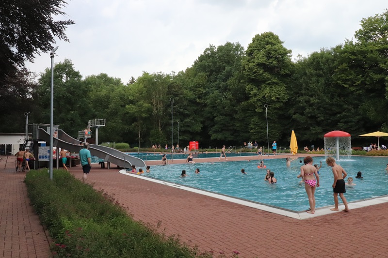 Freibad Blomberg startet am 17. Mai in die Sommersaison