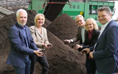 Interkommunale Zusammenarbeit zwischen den Kreisen Lippe, Herford und der Stadt Bielefeld bei der Bioabfallverwertung