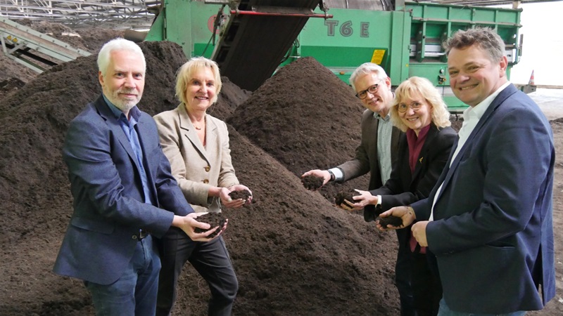 Interkommunale Zusammenarbeit zwischen den Kreisen Lippe, Herford und der Stadt Bielefeld bei der Bioabfallverwertung