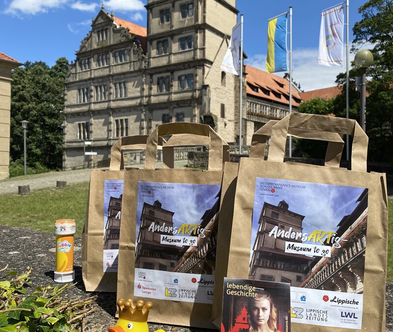 DiMiDo-Ferienspaß im Weserrenaissance-Museum Schloss Brake