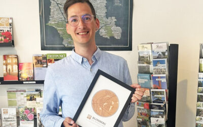 Niclas Begemann-Frerk neues Gesicht bei Marketing und Tourist-Info