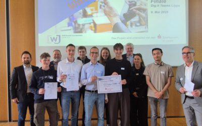 Phoenix Contact siegt beim IHK-Wettbewerb „Dig:it Teams“