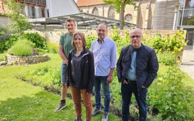 Zweiter Gartenwettbewerb in Lemgo: Große und kleine grüne Oasen gefragt