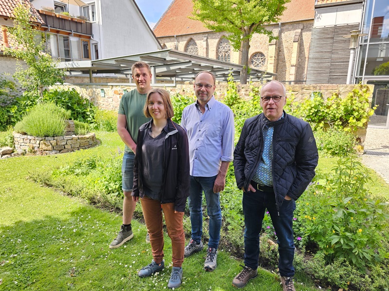 Zweiter Gartenwettbewerb in Lemgo: Große und kleine grüne Oasen gefragt