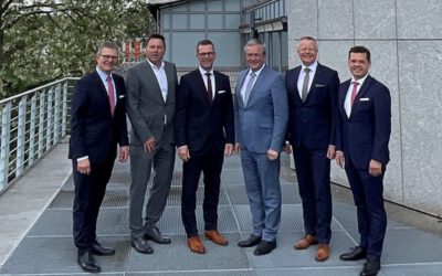 Thorsten Hiber wird Vertreter des Vorstands