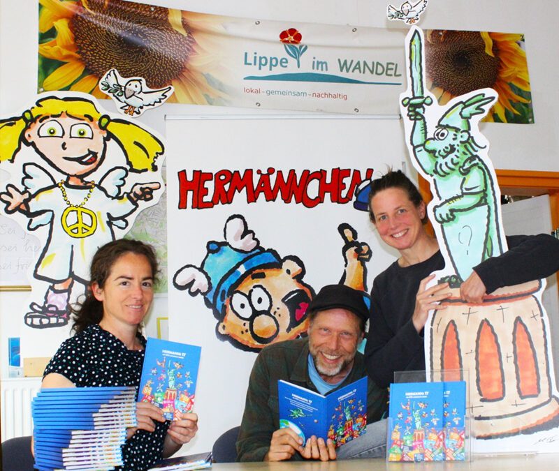 Projekt Hermanns 17 endet – ein Superhelden-Comic bleibt