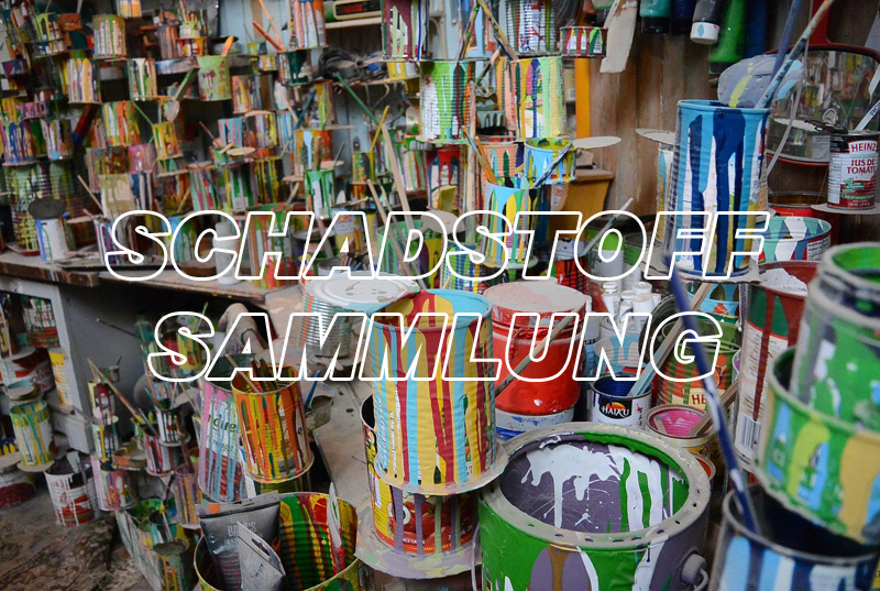 Schadstoffsammlung am 24. Mai