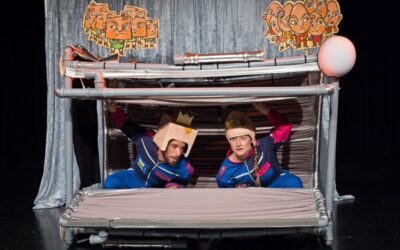 Galaktisches Kindertheater “Nix wie weg – Schnick und Schnack heben ab”