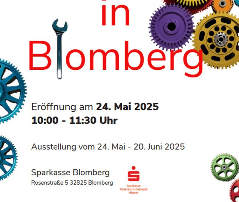 MINT-Ausstellung startet in Blomberg