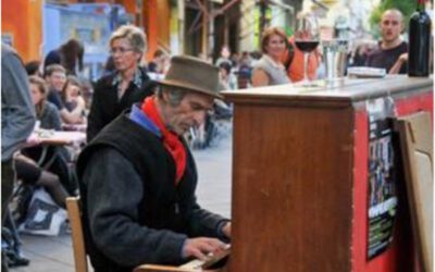 Ausstellung ´Peter Kaiser – Musikanten auf der Straße`