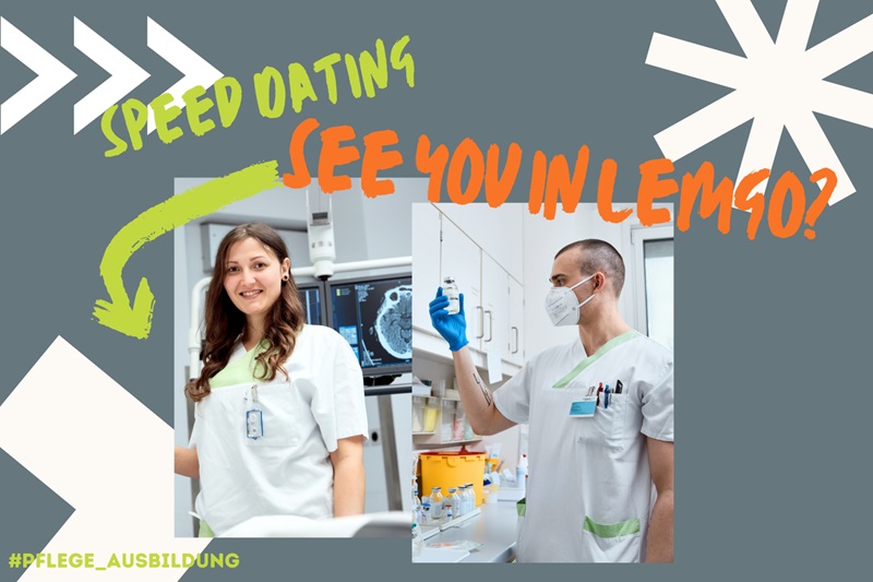 Schnell zur Pflegeausbildung: Azubi-Speed-Dating in Lemgo