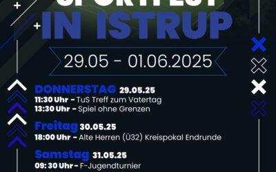 Sportfest in Istrup vom 29. Mai bis 1. Juni