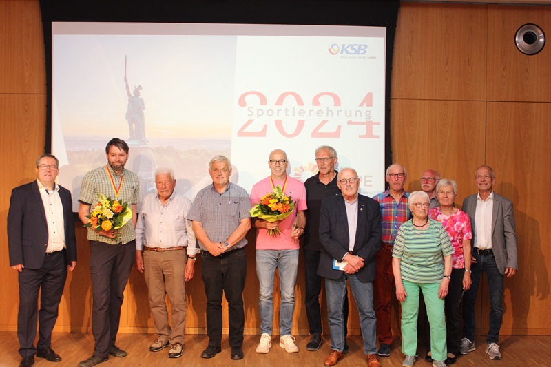 Für besondere sportliche Leistungen: Landrat übergibt Medaillen an lippische Sportlerinnen und Sportler
