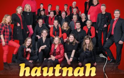 „We’re the voice“ – Frühjahrskonzert mit „hautnah VoiceArt“