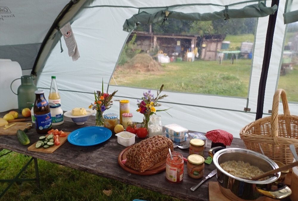 Wildnis – Garten – Kindercamp!