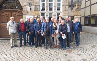 TVG-Wandergruppe on Tour in Hameln und Tonnenheide