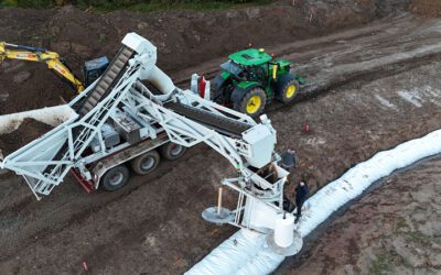 Von der Idee bis in die Praxis: Geotextilschläuche als innovativer Hochwasserschutz