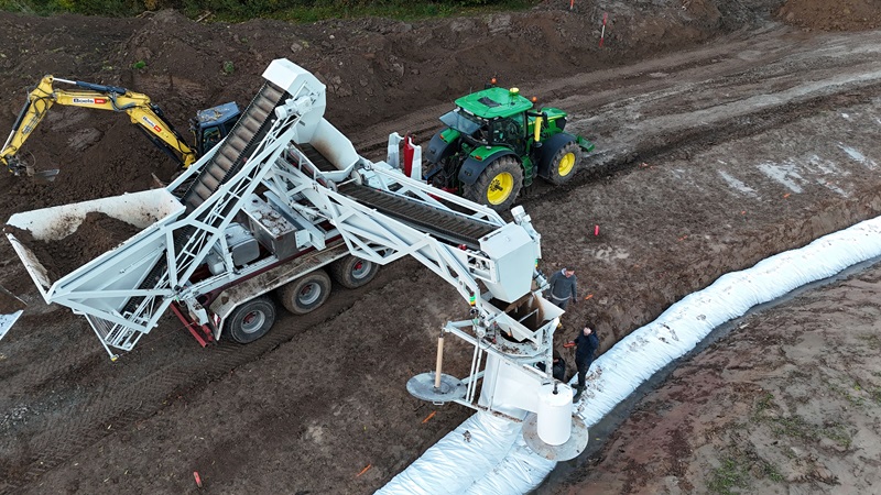 Von der Idee bis in die Praxis: Geotextilschläuche als innovativer Hochwasserschutz