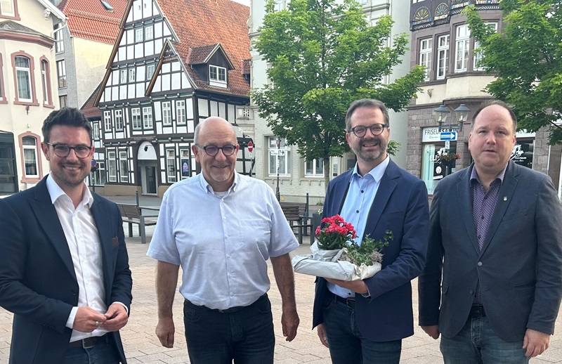 Neuer Vorsitzender im Marketing- Beirat