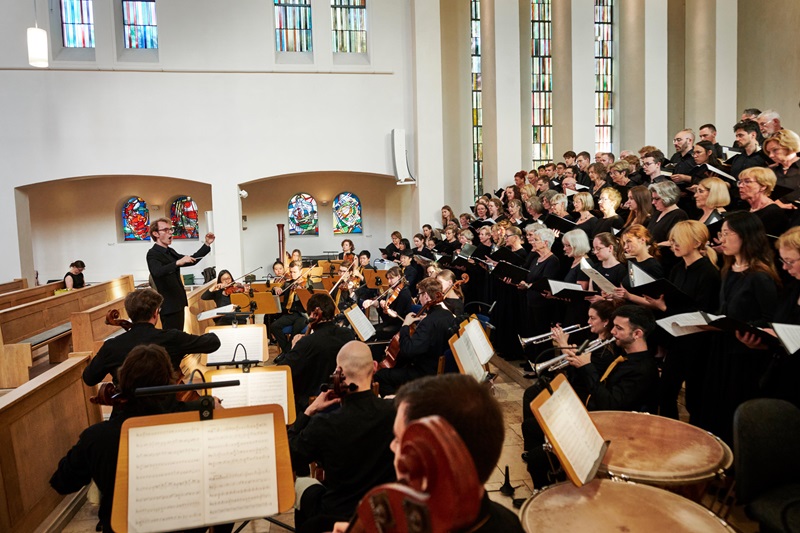Einblicke in die Studiengänge Kirchenmusik und Chorleitung