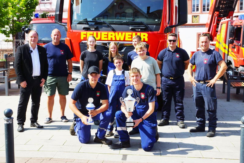 Der Pott ist wieder in Blomberg