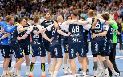 TBV-Trikot-Auktion zugunsten der Jugendarbeit von Handball Lemgo
