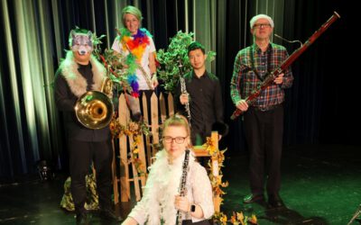 Peter und die wilde Jagd – Unterwegs mit fünf Freunden