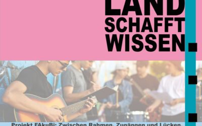 Neue Podcastfolge der Reihe „LAND.SCHAFFT.WISSEN.“ des ZZHH veröffentlicht