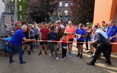 55. Vier Abende Marsch gestartet