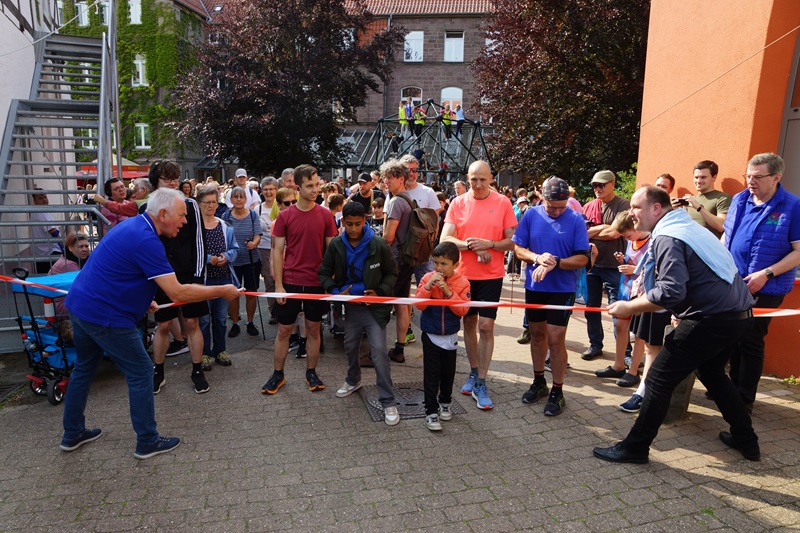 55. Vier Abende Marsch gestartet