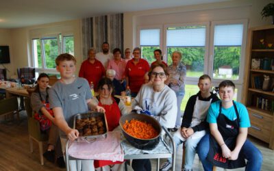 Gemeinsames Kochen gegen den Fachkräftemangel