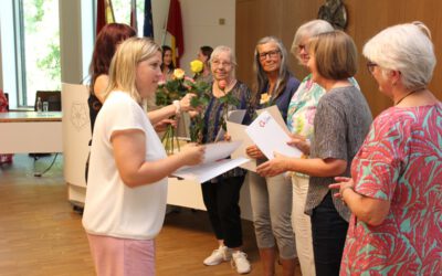 Kommunales Integrationszentrum ehrt seine Ehrenamtlichen