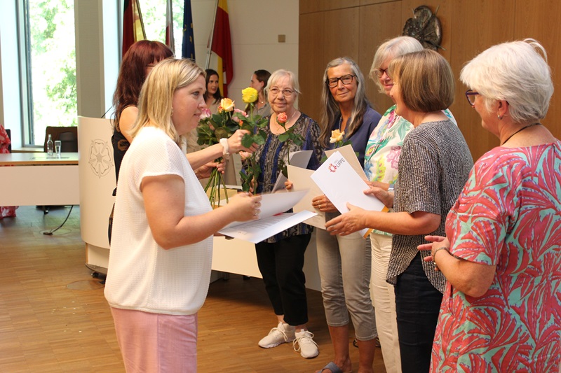 Kommunales Integrationszentrum ehrt seine Ehrenamtlichen