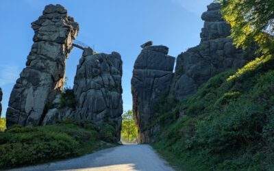 Bewusst die Natur an den Externsteinen erleben