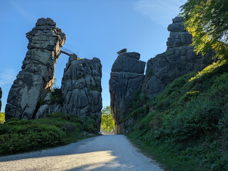 Bewusst die Natur an den Externsteinen erleben