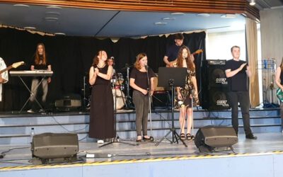 Viel Abwechslung beim Sommerkonzert am Hermann-Vöchting-Gymnasium