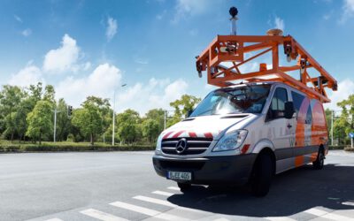 High-Tech-Fahrzeug erfasst das Straßennetz der Alten Hansestadt Lemgo