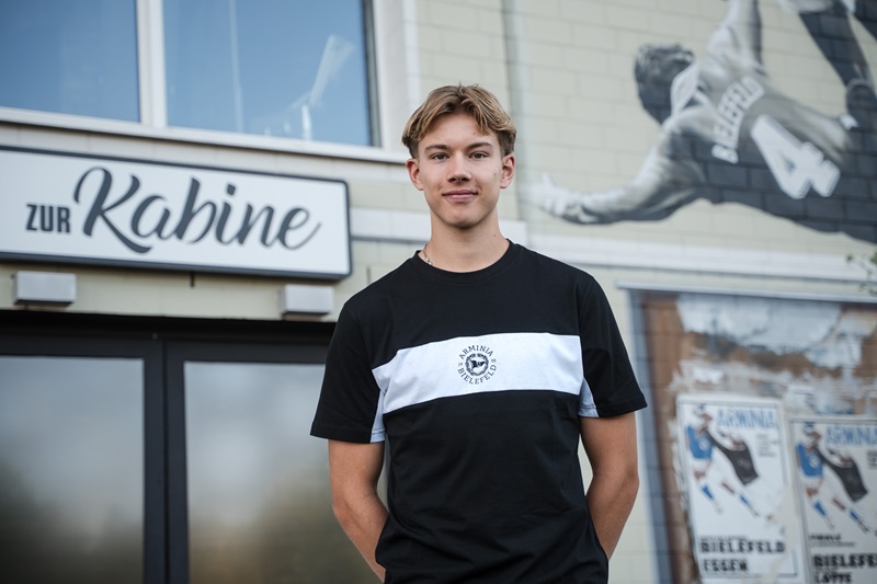 Arminia leiht Jonathan Norbye aus – Innenverteidiger kommt aus Leipzig