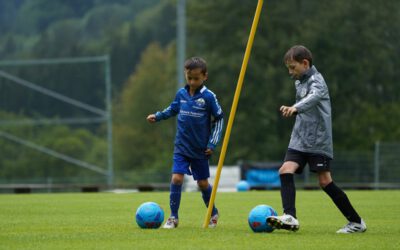 Trainingseinheiten für Kinder am Walchsee