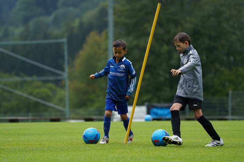 Trainingseinheiten für Kinder am Walchsee