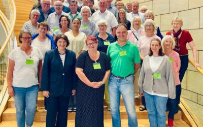 Lipper besuchen Landtag