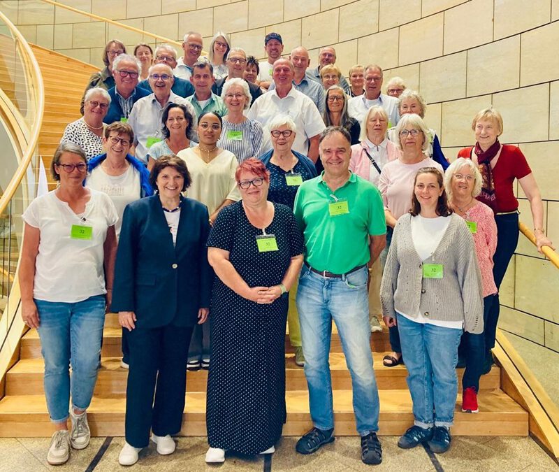 Lipper besuchen Landtag