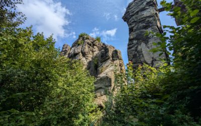 Natur und Entspannung an den Externsteinen erleben