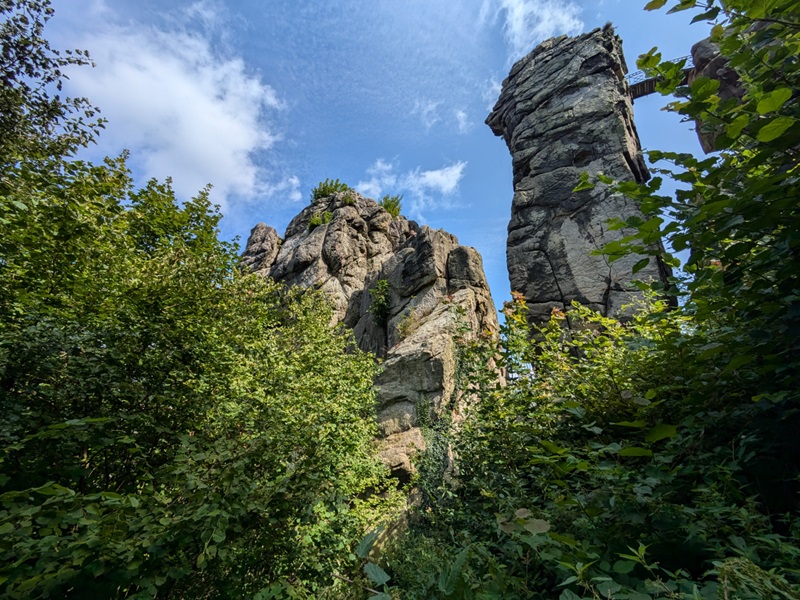 Natur und Entspannung an den Externsteinen erleben